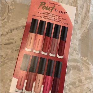 bareMinerals Pout it Out plumping lipgloss